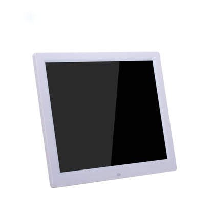 14 inch High-definition Digital Photo Frame Electronic Photo Frame Showcase Display Video Advertising Machine(White) - 11-15 inch by buy2fix | Online Shopping UK | buy2fix