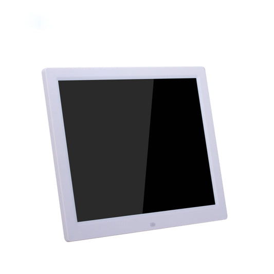14 inch High-definition Digital Photo Frame Electronic Photo Frame Showcase Display Video Advertising Machine(White) - 11-15 inch by buy2fix | Online Shopping UK | buy2fix