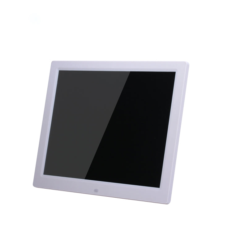 14 inch High-definition Digital Photo Frame Electronic Photo Frame Showcase Display Video Advertising Machine(White) - 11-15 inch by buy2fix | Online Shopping UK | buy2fix