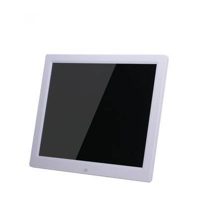 14 inch High-definition Digital Photo Frame Electronic Photo Frame Showcase Display Video Advertising Machine(White) - 11-15 inch by buy2fix | Online Shopping UK | buy2fix