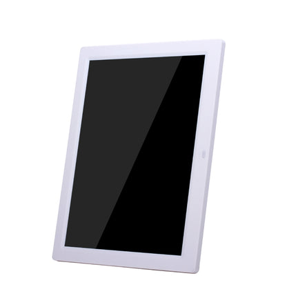 14 inch High-definition Digital Photo Frame Electronic Photo Frame Showcase Display Video Advertising Machine(White) - 11-15 inch by buy2fix | Online Shopping UK | buy2fix