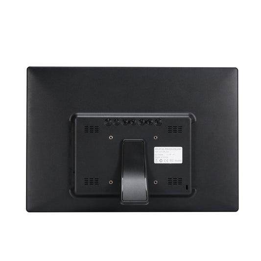 14-inch Digital Photo Frame Electronic Photo Frame Ultra-narrow Side Support 1080P Wall-mounted Advertising Machine(Black) - 11-15 inch by buy2fix | Online Shopping UK | buy2fix