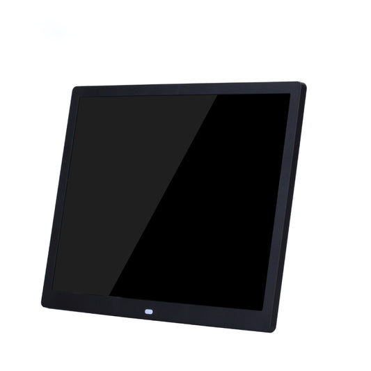 15-inch Digital Photo Frame Electronic Photo Frame Ultra-narrow Side Support 1080P Wall-mounted Advertising Machine, US/EU/UK Plug(Black) - 11-15 inch by buy2fix | Online Shopping UK | buy2fix