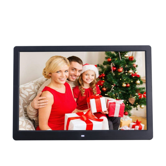 15-inch Digital Photo Frame Electronic Photo Frame Ultra-narrow Side Support 1080P Wall-mounted Advertising Machine(Black) - 11-15 inch by buy2fix | Online Shopping UK | buy2fix