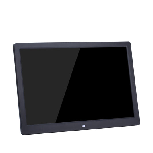 15-inch Digital Photo Frame Electronic Photo Frame Ultra-narrow Side Support 1080P Wall-mounted Advertising Machine(Black) - 11-15 inch by buy2fix | Online Shopping UK | buy2fix
