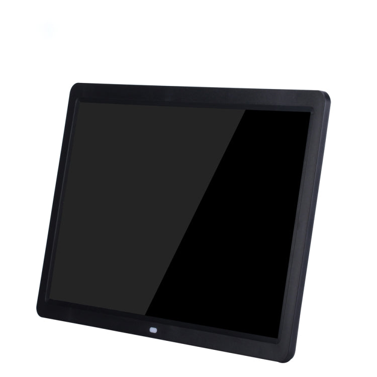 17 inch Display Rack Container Advertising Machine Digital Photo Frame Support Water Subtitles(Black) - 15 inch Above by buy2fix | Online Shopping UK | buy2fix
