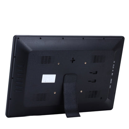 17 inch Display Rack Container Advertising Machine Digital Photo Frame Support Water Subtitles(Black) - 15 inch Above by buy2fix | Online Shopping UK | buy2fix