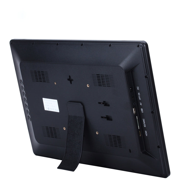 17 inch Display Rack Container Advertising Machine Digital Photo Frame Support Water Subtitles(Black) - 15 inch Above by buy2fix | Online Shopping UK | buy2fix