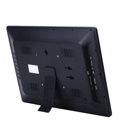 17 inch Display Rack Container Advertising Machine Digital Photo Frame Support Water Subtitles(Black) - 15 inch Above by buy2fix | Online Shopping UK | buy2fix