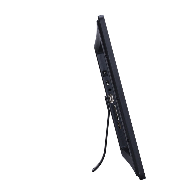 17 inch Display Rack Container Advertising Machine Digital Photo Frame Support Water Subtitles(Black) - 15 inch Above by buy2fix | Online Shopping UK | buy2fix