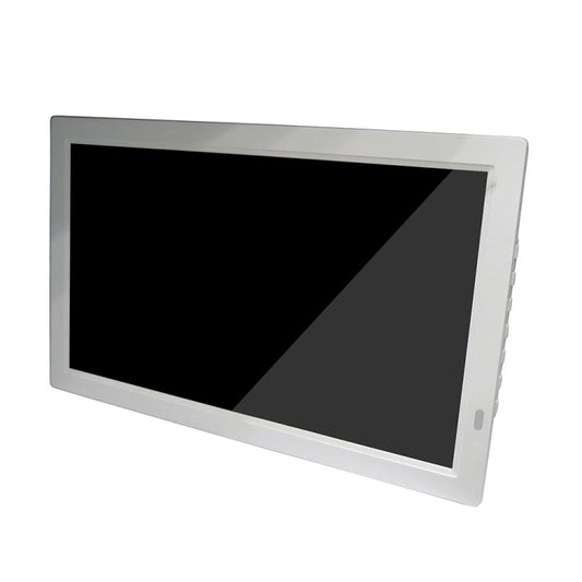 21.5 inch IPS Digital Photo Frame Electronic Photo Frame Advertising Machine Support 1080P HDMI(White) - 15 inch Above by buy2fix | Online Shopping UK | buy2fix