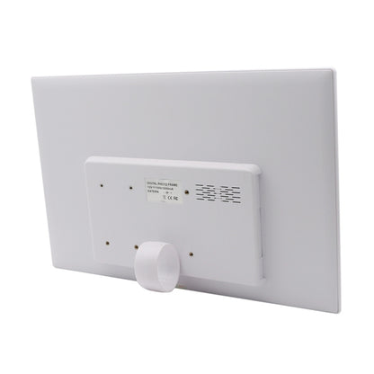 17.0 inch LED Display Digital Photo Frame with 7-keys Touch Button Control / Holder / Remote Control, Allwinner Technology, Support USB / SD Card Input / OTG, US/EU/UK Plug(White) - 15 inch Above by buy2fix | Online Shopping UK | buy2fix