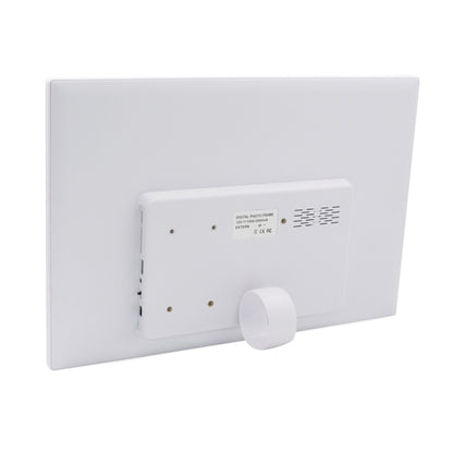 17.0 inch LED Display Digital Photo Frame with 7-keys Touch Button Control / Holder / Remote Control, Allwinner Technology, Support USB / SD Card Input / OTG, US/EU/UK Plug(White) - 15 inch Above by buy2fix | Online Shopping UK | buy2fix