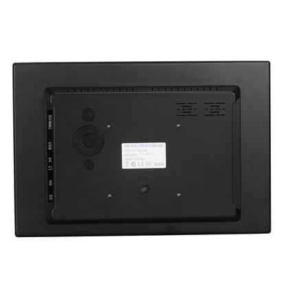 HSD1303 13.3 inch LED 1280x800 High Resolution Display Digital Photo Frame with Holder and Remote Control, Support SD / MMC / MS Card / USB Port, UK Plug(Black) - 11-15 inch by buy2fix | Online Shopping UK | buy2fix
