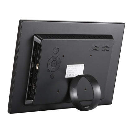 HSD1303 13.3 inch LED 1280x800 High Resolution Display Digital Photo Frame with Holder and Remote Control, Support SD / MMC / MS Card / USB Port, UK Plug(Black) - 11-15 inch by buy2fix | Online Shopping UK | buy2fix