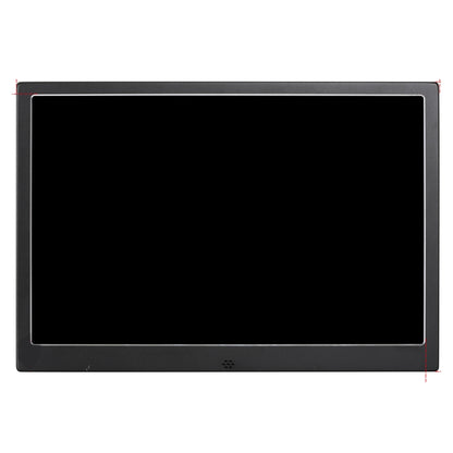 HSD1504 15.4 inch LED 1280x800 High Resolution Display Digital Photo Frame with Holder and Remote Control, Support SD / MMC / MS Card / USB Port, UK Plug(Black) - 15 inch Above by buy2fix | Online Shopping UK | buy2fix