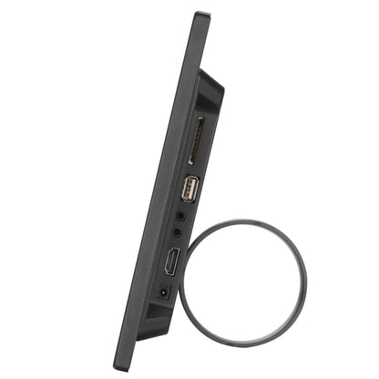 HSD1504 15.4 inch LED 1280x800 High Resolution Display Digital Photo Frame with Holder and Remote Control, Support SD / MMC / MS Card / USB Port, UK Plug(Black) - 15 inch Above by buy2fix | Online Shopping UK | buy2fix