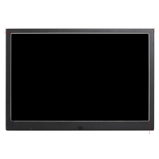 HSD1707 17 inch LED 1440X900 High Resolution Display Digital Photo Frame with Holder and Remote Control, Support SD / MMC / MS Card / USB Port, EU Plug(Black) - 15 inch Above by buy2fix | Online Shopping UK | buy2fix
