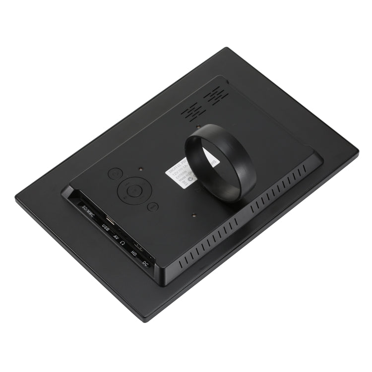 HSD1707 17 inch LED 1440X900 High Resolution Display Digital Photo Frame with Holder and Remote Control, Support SD / MMC / MS Card / USB Port, UK Plug(Black) by buy2fix