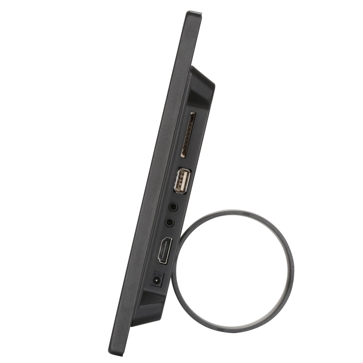 HSD1707 17 inch LED 1440X900 High Resolution Display Digital Photo Frame with Holder and Remote Control, Support SD / MMC / MS Card / USB Port, UK Plug(Black) by buy2fix