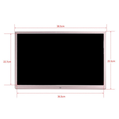 HSD1707 17 inch LED 1440X900 High Resolution Display Digital Photo Frame with Holder and Remote Control, Support SD / MMC / MS Card / USB Port, EU Plug(Gold) - 15 inch Above by buy2fix | Online Shopping UK | buy2fix