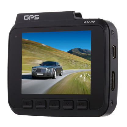 GS63H Car DVR Camera 2.4 inch LCD Screen HD 2880 x 2160P 150 Degree Wide Angle Viewing, Support Motion Detection / TF Card / G-Sensor / GPS / WiFi / HDMI(Black) by buy2fix