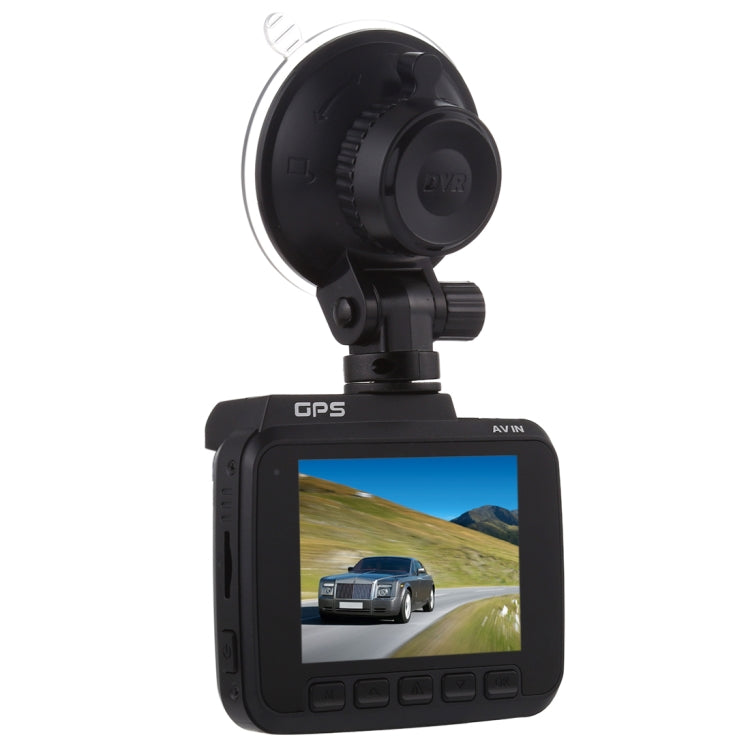 GS63H Car DVR Camera 2.4 inch LCD Screen HD 2880 x 2160P 150 Degree Wide Angle Viewing, Support Motion Detection / TF Card / G-Sensor / GPS / WiFi / HDMI(Black) by buy2fix