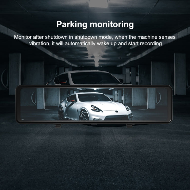 Anytek T300 Ultra HD 1080P 10.88 inch IPS Touch Screen Car DVR Driving Recorder - Car DVRs by Anytek | Online Shopping UK | buy2fix