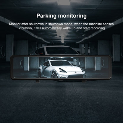 Anytek T300 Ultra HD 1080P 10.88 inch IPS Touch Screen Car DVR Driving Recorder - Car DVRs by Anytek | Online Shopping UK | buy2fix