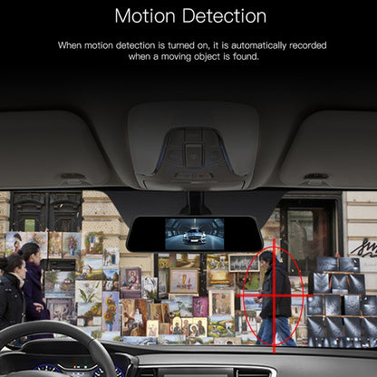 Anytek T600 Ultra HD 1080P 5.5 inch IPS Touch Screen Car DVR Driving Recorder - Car DVRs by Anytek | Online Shopping UK | buy2fix