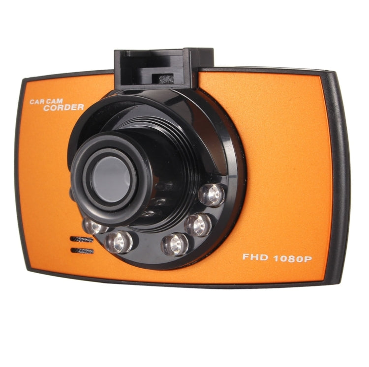 Generalplus 720P VGA 2.4 inch LCD Screen Display Car DVR Recorder, Support Loop Recording / Motion Detection / Night Vision Function by buy2fix