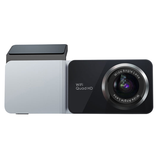 U06 2K Ultra HD Night Vision WiFi Car Driving Recorder Support Mobile APP - Car DVRs by buy2fix | Online Shopping UK | buy2fix