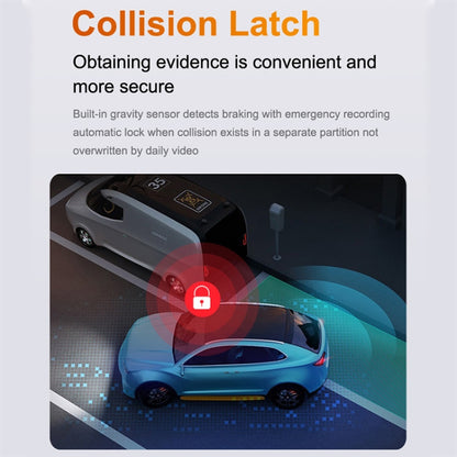 U06 2K Ultra HD Night Vision WiFi Car Driving Recorder Support Mobile APP - Car DVRs by buy2fix | Online Shopping UK | buy2fix
