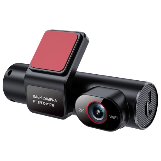 U02 2K Ultra HD Night Vision Car Front and Inner WiFi Driving Recorder - Car DVRs by buy2fix | Online Shopping UK | buy2fix