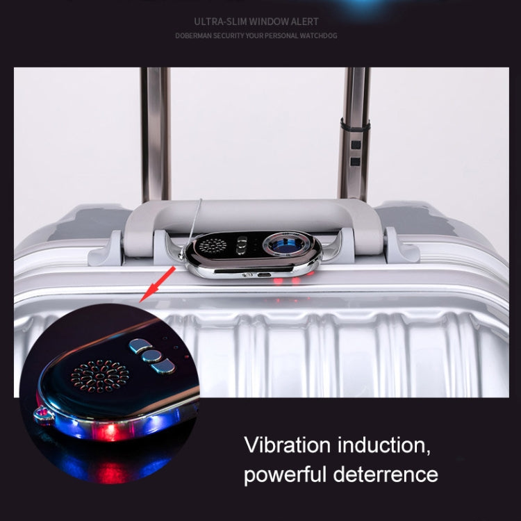 K98 Vibration Security Alarm Anti-theft Detector - Alarm System by buy2fix | Online Shopping UK | buy2fix