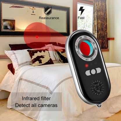 K98 Vibration Security Alarm Anti-theft Detector - Alarm System by buy2fix | Online Shopping UK | buy2fix
