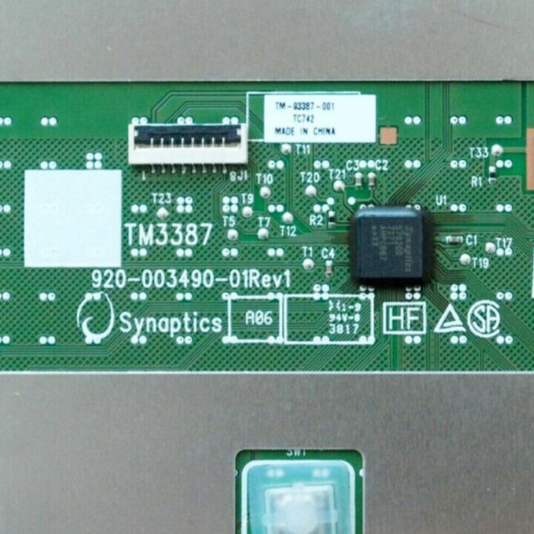 Laptop Touchpad For HP 13-AE 13-AE000 13-AE003TU (Brown) by buy2fix