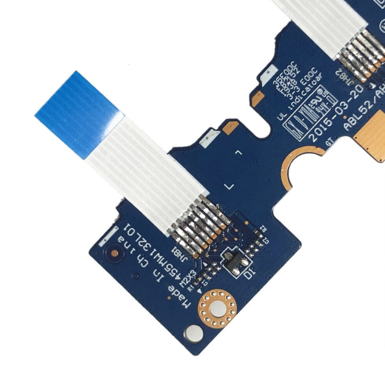 Laptop Touchpad With Flex Cable For HP 15-BN 15-BA 15-AY 15-AC 15-AC121DX 15-AF 15-AC135NA 250 G4 LS-C702P by buy2fix