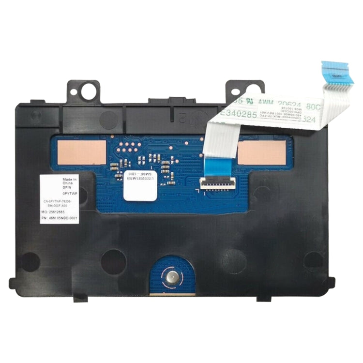 Laptop Touchpad With Flex Cable For Dell 7348 7359 (Grey) by buy2fix