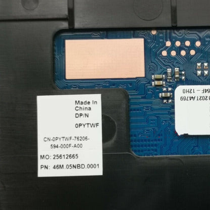 Laptop Touchpad With Flex Cable For Dell 7348 7359 (Grey) by buy2fix