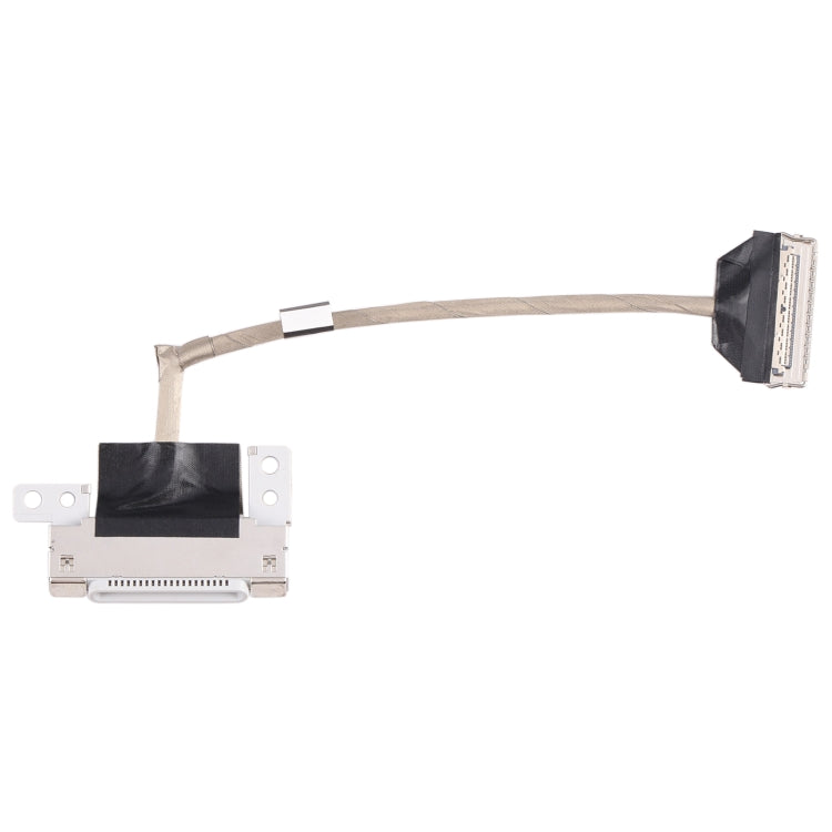 For Microsoft Surface Laptop Go 1943 Charging Port Connector Flex Cable (Silver) by buy2fix