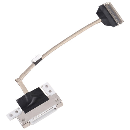 For Microsoft Surface Laptop Go 1943 Charging Port Connector Flex Cable (Silver) by buy2fix