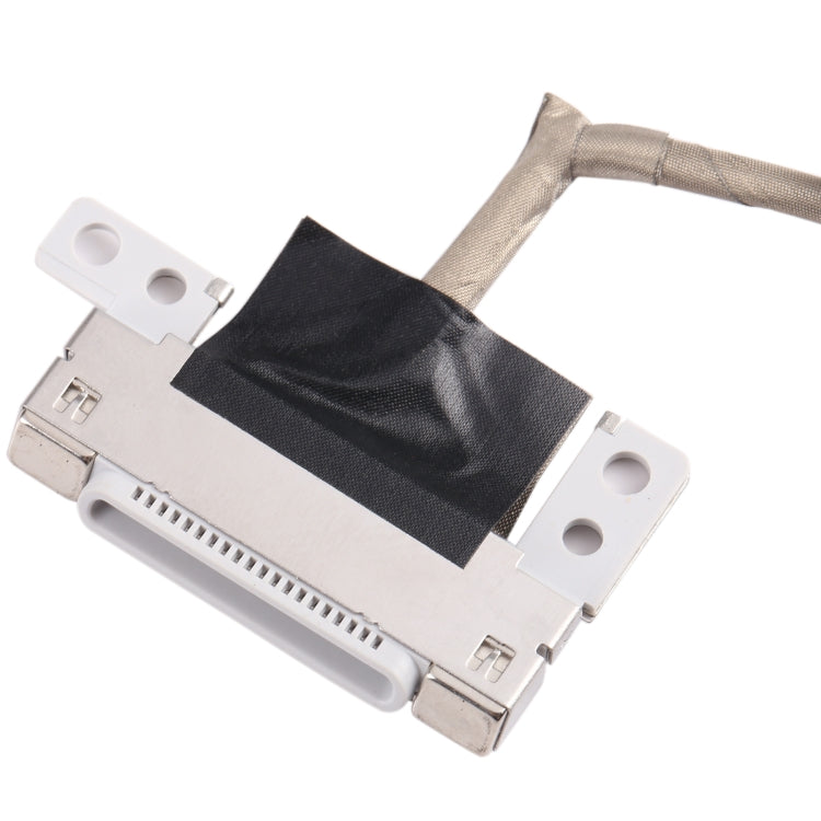 For Microsoft Surface Laptop Go 1943 Charging Port Connector Flex Cable (Silver) by buy2fix