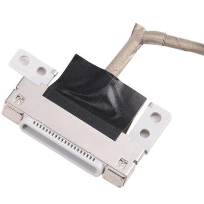 For Microsoft Surface Laptop Go 1943 Charging Port Connector Flex Cable (Silver) by buy2fix