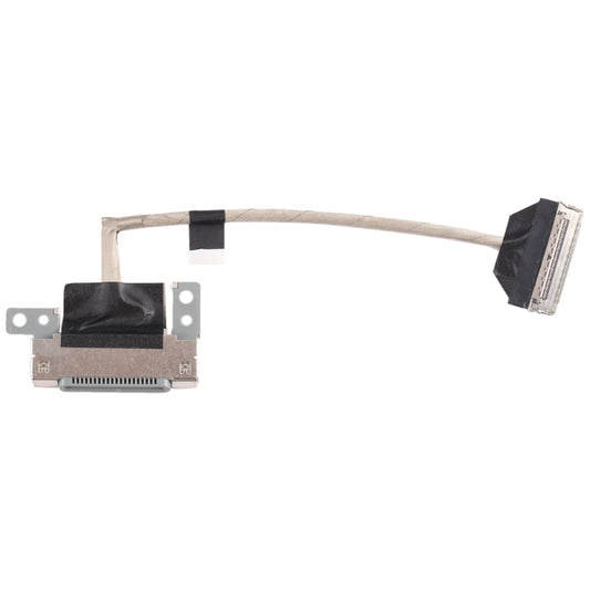 For Microsoft Surface Laptop Go 2 2013 Charging Port Connector Flex Cable (Green) by buy2fix