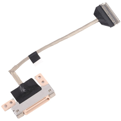 For Microsoft Surface Laptop Go 2 2013 Charging Port Connector Flex Cable (Gold) by buy2fix