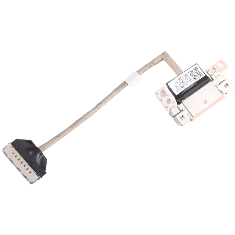 For Microsoft Surface Laptop Go 2 2013 Charging Port Connector Flex Cable (Gold) by buy2fix