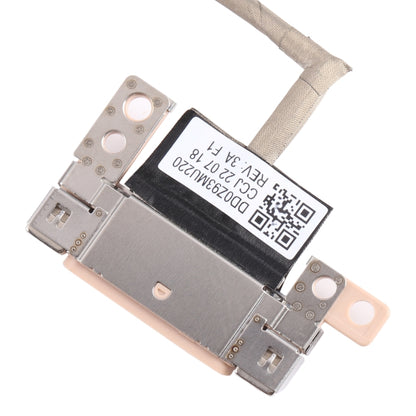 For Microsoft Surface Laptop Go 2 2013 Charging Port Connector Flex Cable (Gold) by buy2fix