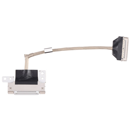 For Microsoft Surface Laptop Go 2 2013 Charging Port Connector Flex Cable (Silver) by buy2fix