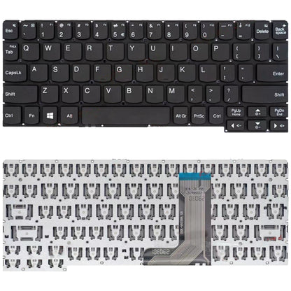 For Lenovo Ideapad D330 D335 D330-10IGM US Version Keyboard (Black) - Replacement Keyboards by buy2fix | Online Shopping UK | buy2fix